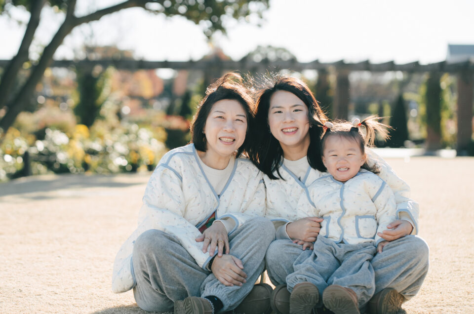 家族写真レポート / 横浜エリア・海外のお客様からのご依頼